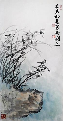 竞秀