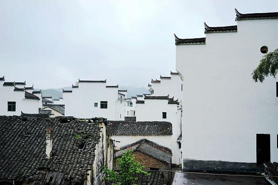 夏天的村庄
